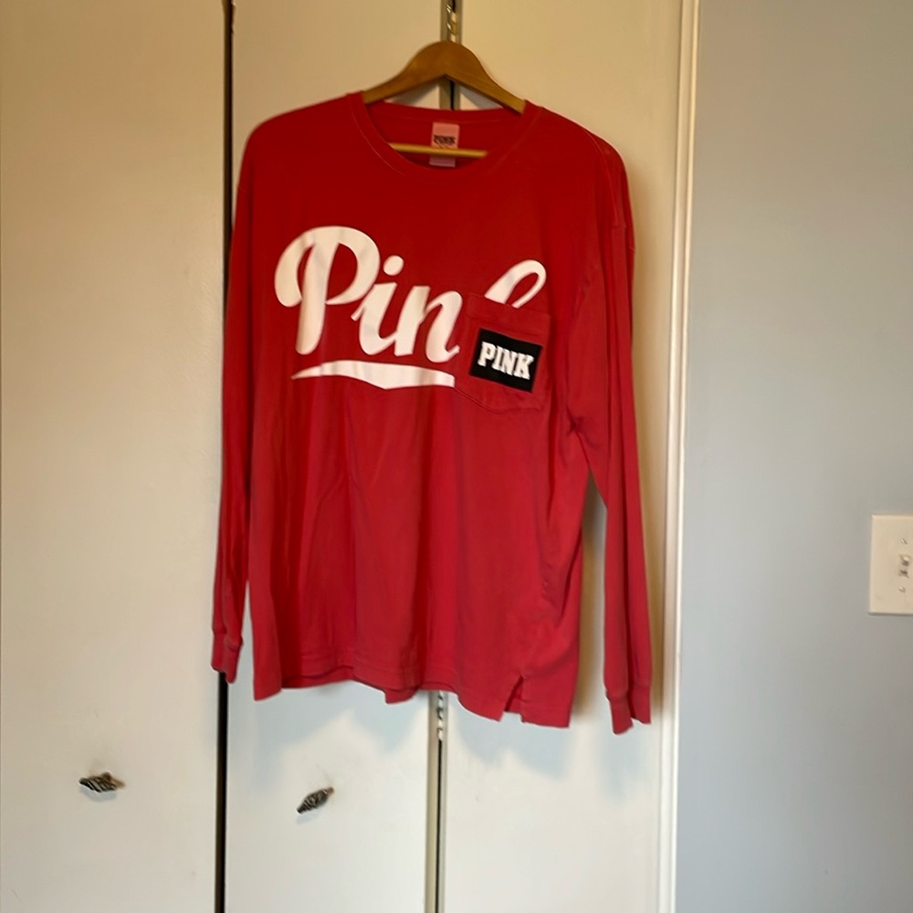 PINK long sleeve shirt
